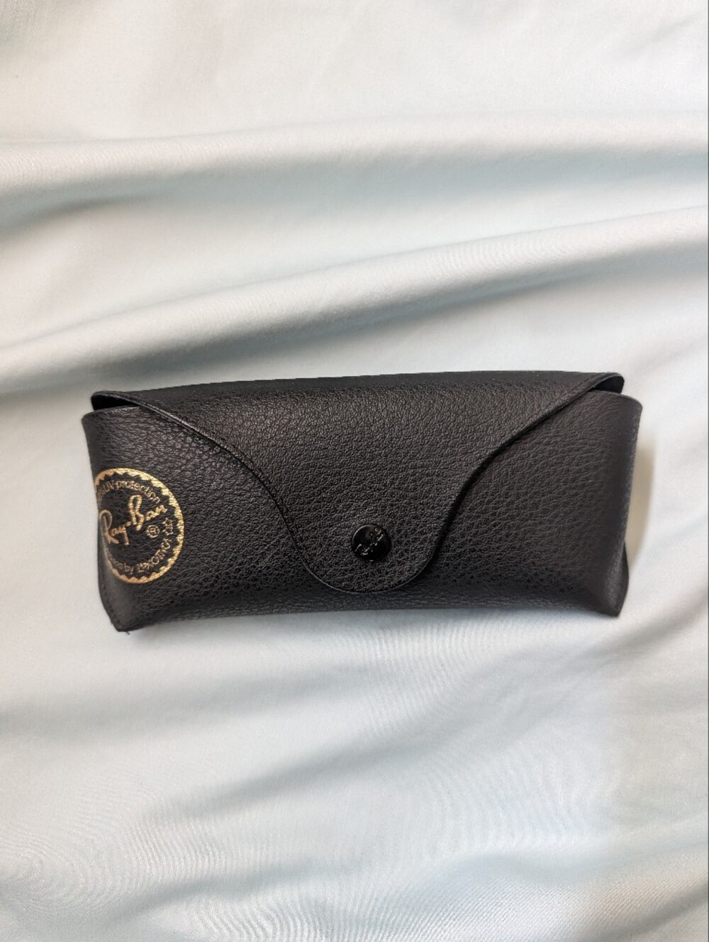 2 Ray-Ban Black Leather Sunglasses Cases